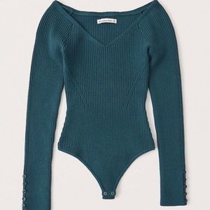 Abercrombie and Fitch Sweater Bodysuit